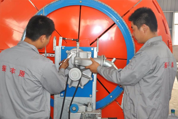 噴灌機生產車間展示